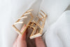 Rectangle Marble, Clip/ HA8116