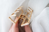 Rectangle Marble, Clip/ HA8116