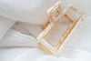 Rectangle Marble, Clip/ HA8116