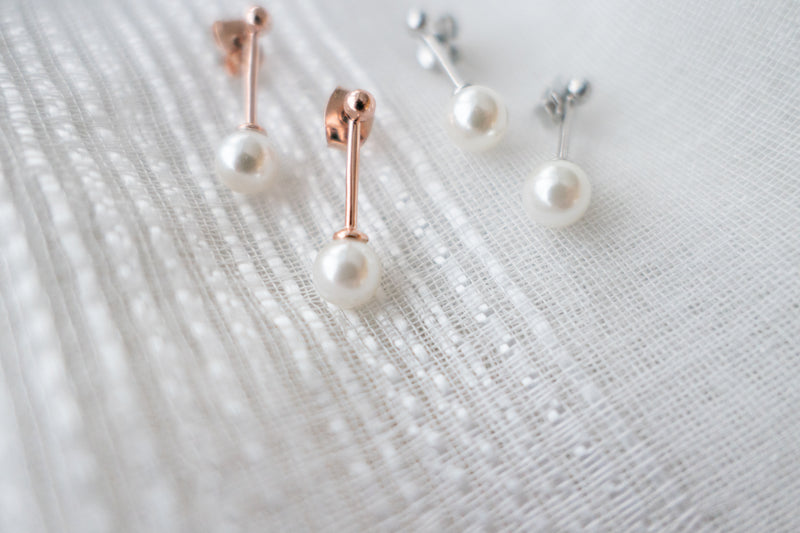Pearl Bulb, Earrings/ ER8336
