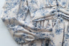 【早秋預訂優惠 -$15】（intent x Korea 獨家款) Porcelain 線條青花瓷顯瘦後橡筋, Dress/ DS9135 （Pre-order/優惠 9月14日完結)