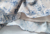 【早秋預訂優惠 -$15】（intent x Korea 獨家款) Porcelain 線條青花瓷顯瘦後橡筋, Dress/ DS9135 （Pre-order/優惠 9月14日完結)