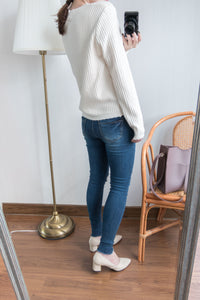 Crazy Slim Ripped Jeans / PT8058