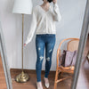 Crazy Slim Ripped Jeans / PT8058