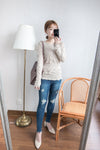 Crazy Slim Ripped Jeans / PT8058