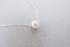Silver made Real Pearl, Necklace/ NL8146