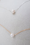 Silver made Real Pearl, Necklace/ NL8146