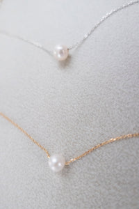 Silver made Real Pearl, Necklace/ NL8146