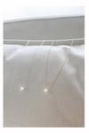 Silver made Real Pearl, Necklace/ NL8146