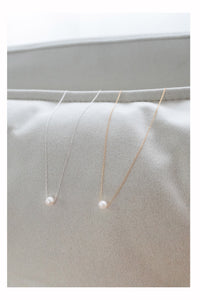 Silver made Real Pearl, Necklace/ NL8146