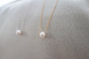 Silver made Real Pearl, Necklace/ NL8146