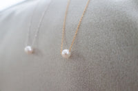 Silver made Real Pearl, Necklace/ NL8146