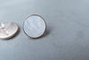 Round Shell Stone, Earrings/ ER8285