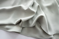 Silk Smooth 四色絲滑質料顯瘦傘形長裙, Skirt/ SK8673 （black/mint sold out)