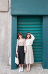Wave 超彈性合身波浪邊裝飾打底單穿, Top/ TP8833 (White/lavender Sold out)