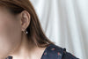 Pearl with Crystal, Earrings/ ER8280 (Gold Soldout)
