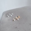 Pearl with Crystal, Earrings/ ER8280 (Gold Soldout)