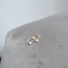 Pearl with Crystal, Earrings/ ER8280 (Gold Soldout)