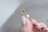 Pearl with Crystal, Earrings/ ER8280 (Gold Soldout)