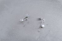 Pearl with Crystal, Earrings/ ER8280 (Gold Soldout)