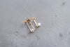 Pearl with Crystal, Earrings/ ER8280 (Gold Soldout)