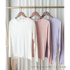 Wave 超彈性合身波浪邊裝飾打底單穿, Top/ TP8833 (White/lavender Sold out)