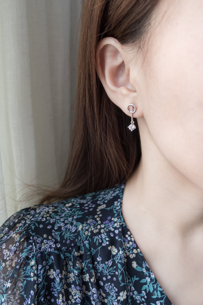 Bell Crystal, Earrings/ ER8293