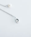 Pearl Crystal Drop Earrings/ ER8333