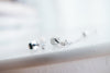 Pearl Crystal Drop Earrings/ ER8333