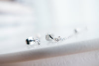 Pearl Crystal Drop Earrings/ ER8333