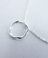 925 Silver made Oval, Necklace/ NL8148