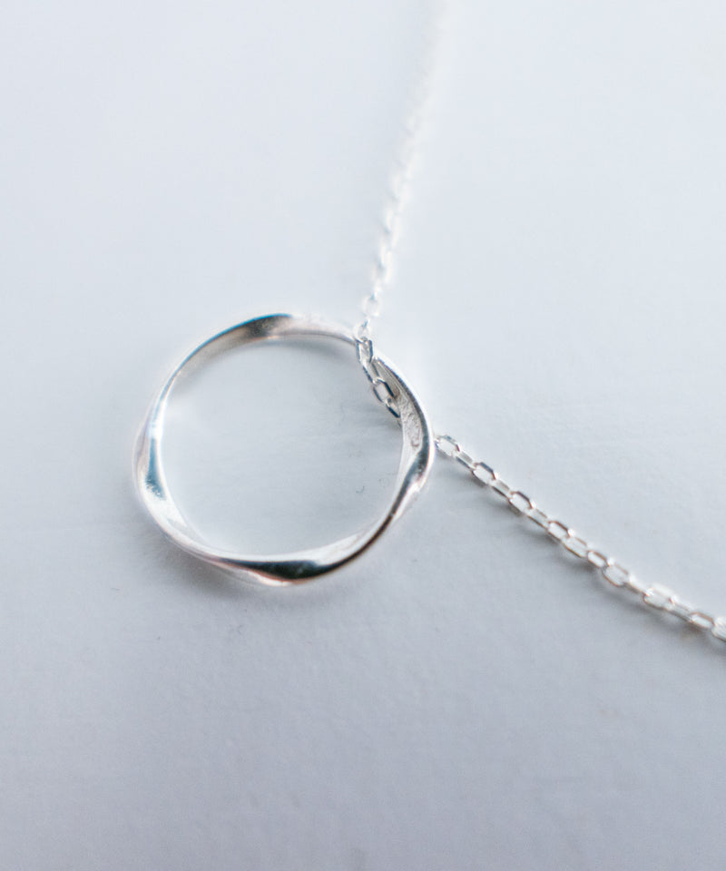 925 Silver made Oval, Necklace/ NL8148