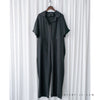 [限量現貨回歸]  Collar 輕優雅隨性質感連身褲, Jumpsuit/ DS9190