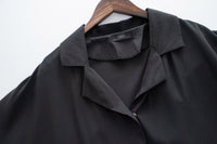[限量現貨回歸]  Collar 輕優雅隨性質感連身褲, Jumpsuit/ DS9190