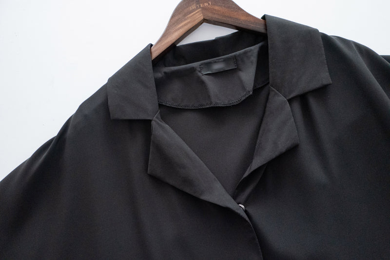 [限量現貨回歸]  Collar 輕優雅隨性質感連身褲, Jumpsuit/ DS9190
