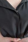 [限量現貨回歸]  Collar 輕優雅隨性質感連身褲, Jumpsuit/ DS9190