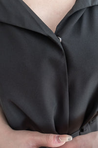 [限量現貨回歸]  Collar 輕優雅隨性質感連身褲, Jumpsuit/ DS9190