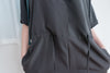 [限量現貨回歸]  Collar 輕優雅隨性質感連身褲, Jumpsuit/ DS9190