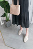 Elegant Buckle 金釦裝飾飄逸雙層細褶, Skirt/ SK8681 (black sold out)