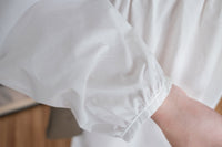 White Coco 隨性挺身棉質橡筋腰, Dress/ DS9196