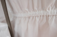 White Coco 隨性挺身棉質橡筋腰, Dress/ DS9196