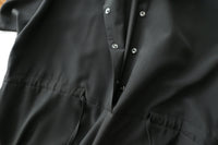 [限量現貨回歸]  Collar 輕優雅隨性質感連身褲, Jumpsuit/ DS9190