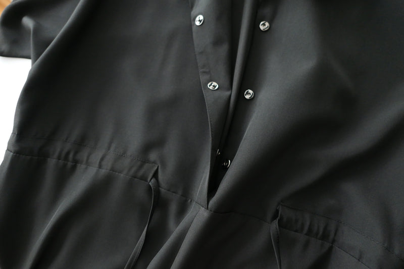 [限量現貨回歸]  Collar 輕優雅隨性質感連身褲, Jumpsuit/ DS9190
