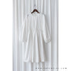 White Coco 隨性挺身棉質橡筋腰, Dress/ DS9196