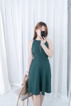 Side Slit 入膊後側腰微露膚飄逸裙擺, Dress/ DS8554