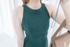 Side Slit 入膊後側腰微露膚飄逸裙擺, Dress/ DS8554