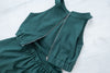 Side Slit 入膊後側腰微露膚飄逸裙擺, Dress/ DS8554
