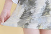 Marble 灰綠色雲石水彩全彈性修身裙, Skirt/ SK8391
