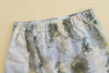 Marble 灰綠色雲石水彩全彈性修身裙, Skirt/ SK8391