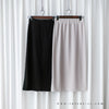 Lady Elastic 彈性直身簡約斯文後開叉半身裙, Skirt / SK8689 (black sold out)